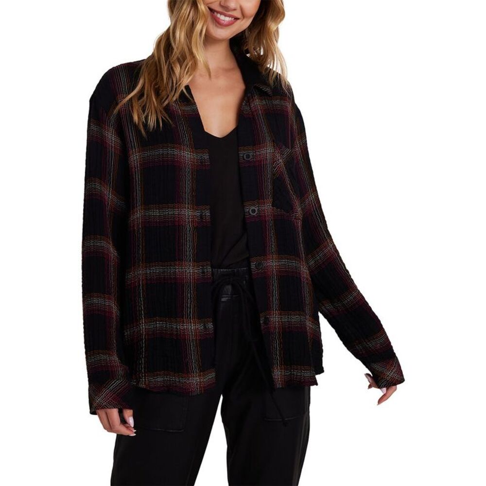 Bella Dahl Womens  Oversized Shirt